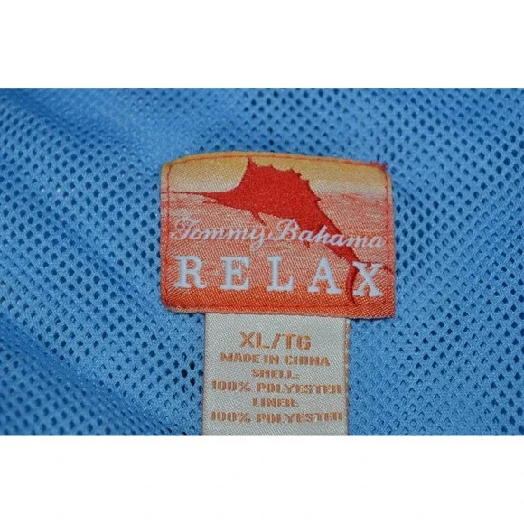 Tommy Bahama Mens‎ Blue Size XL Bahama Mama Recipe Graphic Print Board Shorts - Picture 3 of 8